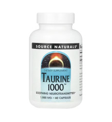 Taurine 1000™ 1000 mg - 60 caps