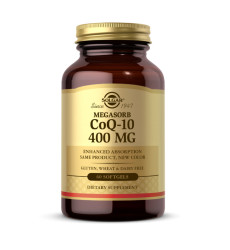 CoQ10 400mg MegSorb - 60 softgels