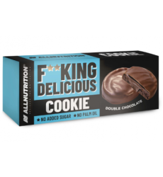 Fitking Delicious cookie - 128g Double Chocolate