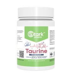 Taurine Mega Tabs - 200 tabs