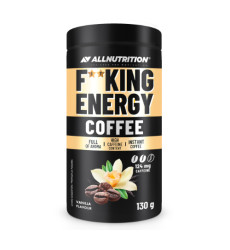 Fitking Delicious Energy Coffee - 130g Vanilla