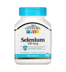 Selenium 200 mcg - 60 caps