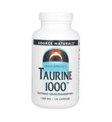 Taurine 1000™ 1000mg - 120 caps