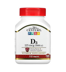 D3 125 mcg (5000 IU) - 110 tabs