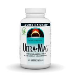 Ultra-Mag - 180 vcaps (Пошкоджена банка)
