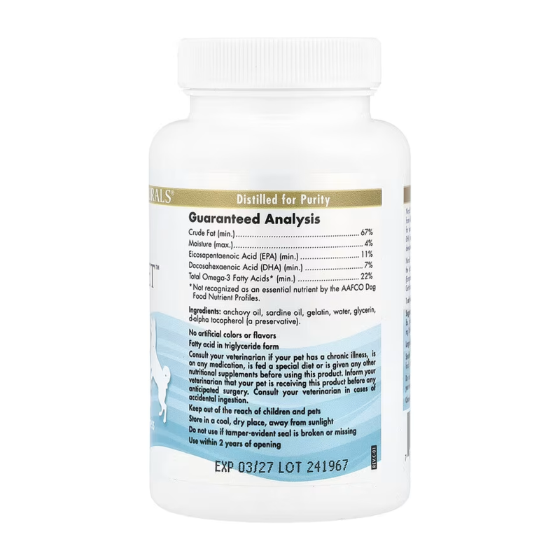 Omega-3 Pet - 90 softgels