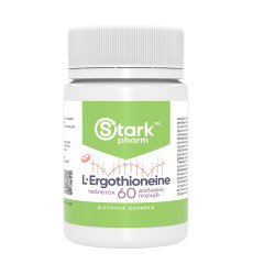 L-Ergothioneine 25mg - 60 tabs