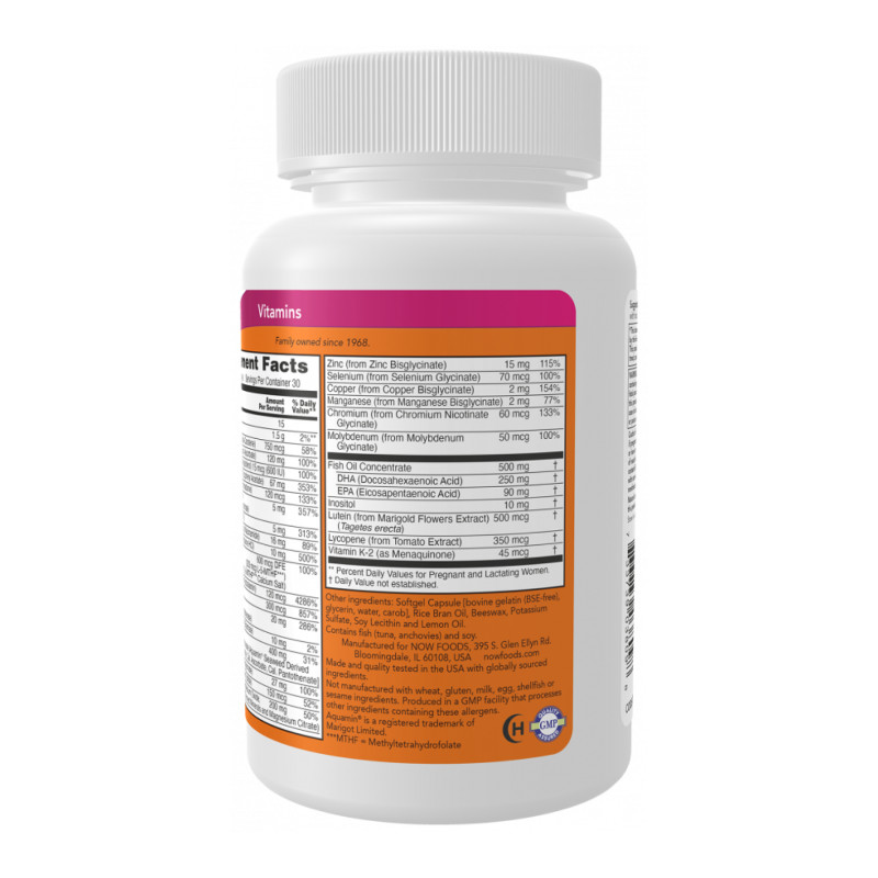 Prenatal Gels + DHA - 180 softgels