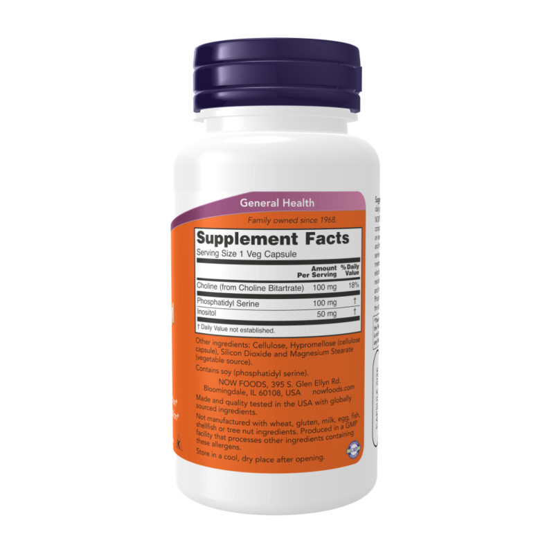 Phosphatidyl Serine 100mg - 60 vcaps