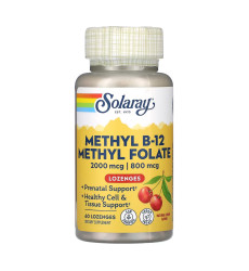Methyl B-12 & Methyl Folate - 60 caps