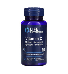 Vit C 24-Hour Liposomal Hydrogel™ Form - 60 tabs