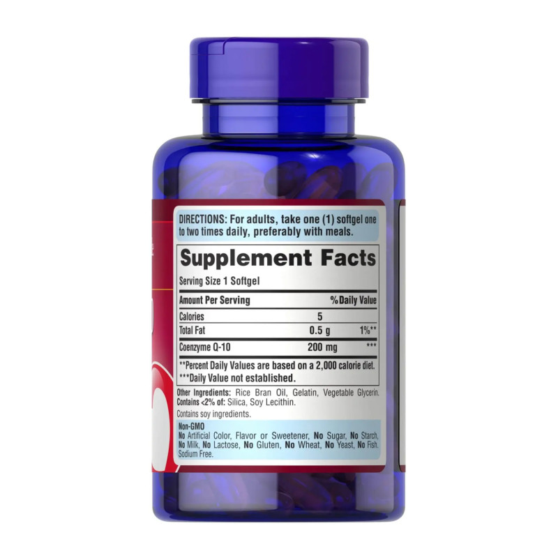 Q-Sorb Co Q-10 200mg - 240 softgels