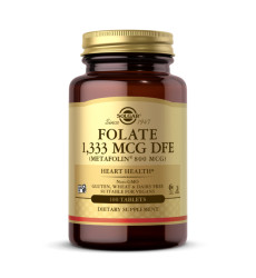 Folate 1,333 MCG DFE (Metafolin® 800 mcg) - 100 tabs