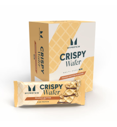 Crispy Wafer - 10x40g Peanut Butter (До 07.26)