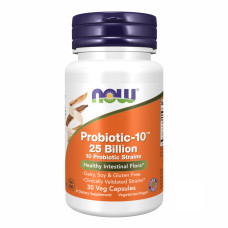 Probiotic-10™ 25 Billion - 30 vcaps (Пошкоджена банка)