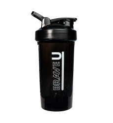 Shaker Premium - 500ml Black