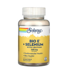 Bio Vitamin E with Selenium 268mg - 60 softgels