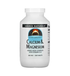 Calcium & Magnesium 300mg - 250 tabs