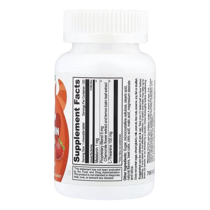 VitaWorks Kids Melatonin 1 mg - 120 chewables