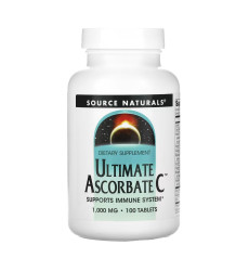 Ultimate Ascorbate C™ 1000mg - 100 tabs