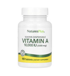 VIT A 10,000 IU Water-Dispersible - 90 tabs