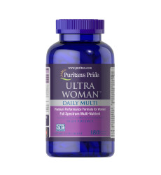 Ultra Woman™ Daily Multi Timed Release with Zinc - 180 caps