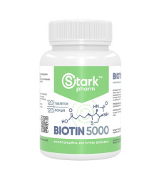 Stark Biotin 5000 - 120tabs (До 01.27)