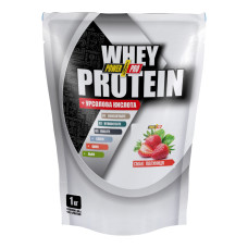 Whey Protein - 1000g Strawberry (Пошкоджена упаковка)