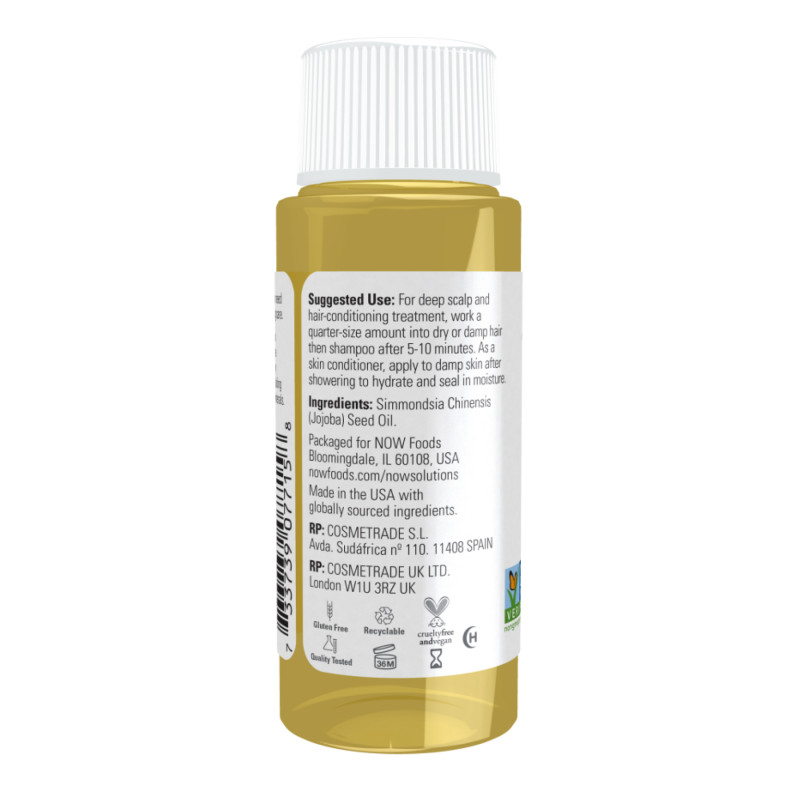 Jojoba Oil - 118ml (4fl.oz) (Пошкоджена банка)