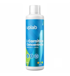 L-Carnitine Concentrate - 500 ml Tropical fruit