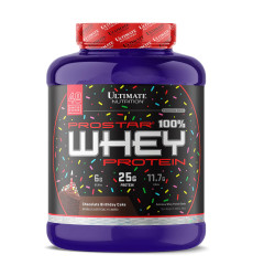 Prostar Whey 5.28lb - 2390g Chocolate Birthday Cake