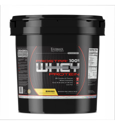 Prostar Whey 10lb - 4540g Banana