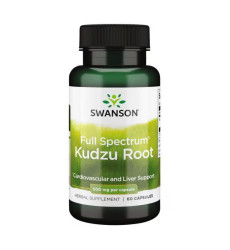 Full Spectrum Kudzu Root 500mg - 60 caps