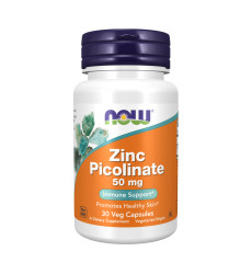 Zinc Picolinate 50 mg - 30 vcaps (Пошкоджена банка)