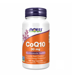 CoQ10 30mg - 120 vcaps (Без етикетки)