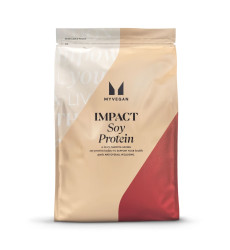 Soy Protein Isolate - 1000g Natural Strawberry
