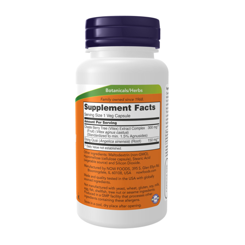 Chaste Berry Vitex Extract 300 mg - 90 vcaps