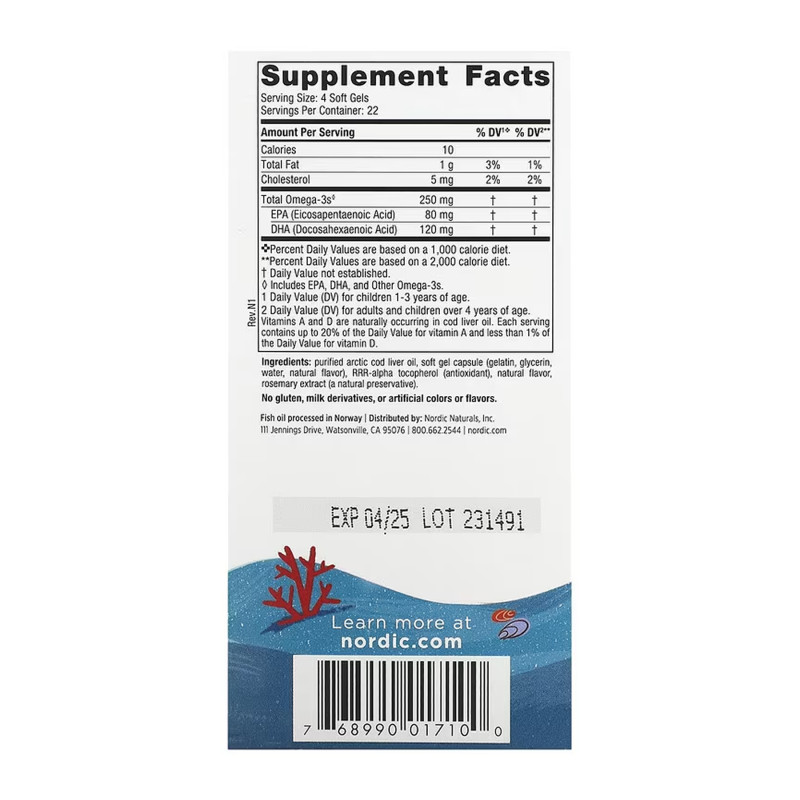 Children's DHA - 90 mini softgels