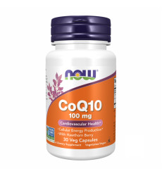 COQ10 100mg - 30 vcaps