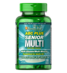 ABC PLUS Senior Multivitamin - 120tabs