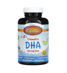 Kids Chewable DHA - 180 softgels