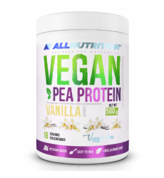 Vegan Pea Protein - 500g Vanilla