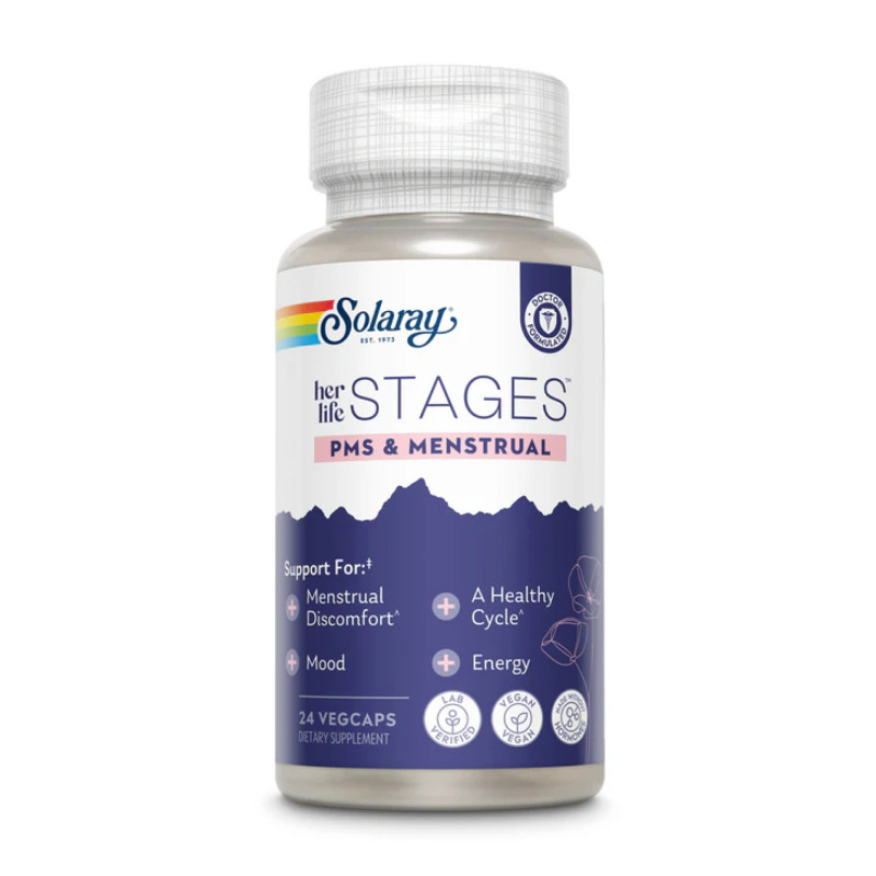 Womens Health Menstruation - 24 vcaps (Пошкоджена банка)