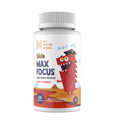 Kids MAX Focus - 60 tabs