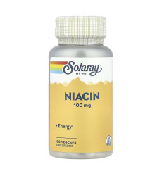 Niacin 100mg - 100 vcaps