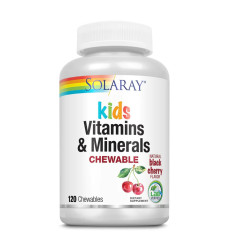 Kids Vitamins & Minerals - 120 chewables Black Cherry (Пошкоджена пломба)