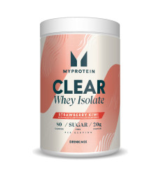 Clear Whey Isolate - 20 servings Raspberry Lemonade
