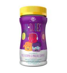 U-Cubes Children's Multi-Vitamin & Mineral - 60 Gummies