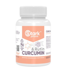 Curcumin & Rutin 500mg - 60caps