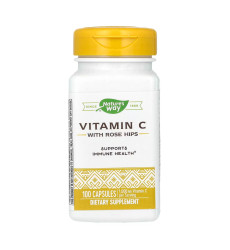 Vitamin C Rose Hips - 100 caps